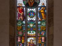 Fenster in der St. Jakobs Kirche - Rothenburg o.d.T.